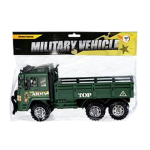 Friction Military Truck - 30cm